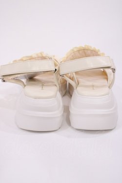 画像3: m petit by misako / AMフリルSA M/約23cm〜23.5cm アイボリー H-25-12-06-1040-LO-SH-NS-ZH