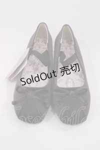 m petit by misako / AMNIリボンPP M/約23.0cm〜23.5ｃｍ ブラウン H-25-12-06-1041-LO-SH-NS-ZH