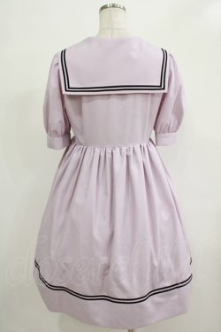 画像3: MILK / Sailor puffワンピース  ラベンダーピンク H-25-12-06-005-ML-OP-KB-ZH