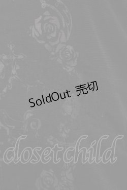 画像4: FRILL / レースパフ2Wayカットソー  ブラック H-25-12-06-054-HN-TO-KB-ZH