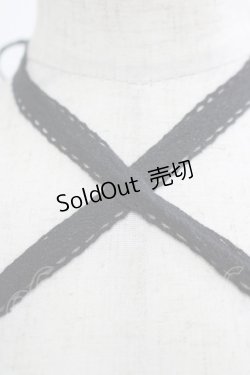 画像5: FRILL / レースパフ2Wayカットソー  ブラック H-25-12-06-054-HN-TO-KB-ZH