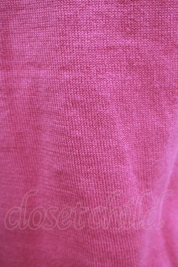 画像4: Emily Temple cute / プチリボン付ニットカーディガン  ピンク H-25-12-06-060-ET-TO-KB-ZH