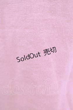 画像4: Emily Temple cute / プチリボン付ニットカーディガン  ピンク H-25-12-06-060-ET-TO-KB-ZT1208H