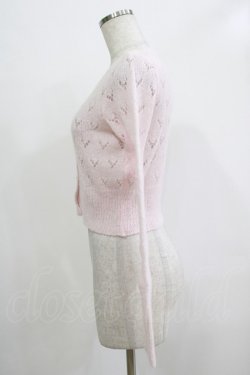 画像2: MILK / パウダーカーデ  ピンク H-25-12-06-061-ML-TO-KB-ZH
