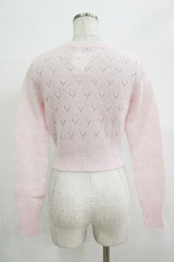 画像3: MILK / パウダーカーデ  ピンク H-25-12-06-061-ML-TO-KB-ZH