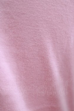 画像4: Shirley Temple / ロゴ刺繍パフスリーブカットソー Ladies ピンク H-25-12-06-062-ET-TO-KB-ZH