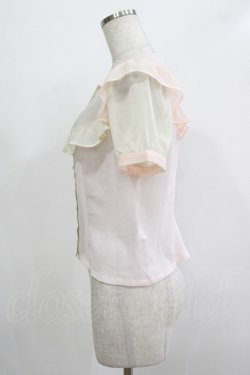 画像2: MILK / ラビットパフブラウス  ピンク H-25-12-06-063-ML-BL-KB-ZH