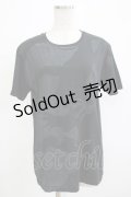 STIGMATA / プリントTシャツ M ブラック H-25-12-06-064-GO-TO-KB-ZT239