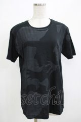 STIGMATA / プリントTシャツ M ブラック H-25-12-06-064-GO-TO-KB-ZT1208H