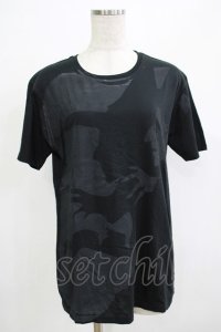 STIGMATA / プリントTシャツ M ブラック H-25-12-06-064-GO-TO-KB-ZT239