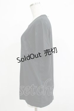 画像2: STIGMATA / プリントTシャツ M ブラック H-25-12-06-064-GO-TO-KB-ZT239