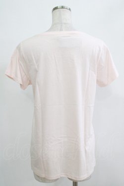 画像3: NOISE NOISE NOISE / プリントTシャツ L ピンク H-25-12-06-065-PU-TO-KB-ZH