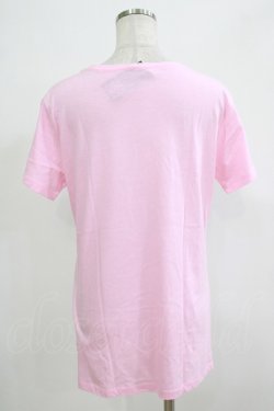 画像3: NOISE NOISE NOISE / プリントTシャツ L ピンク H-25-12-06-066-PU-TO-KB-ZH