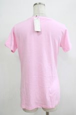 画像3: 【SALE】NOISE NOISE NOISE / プリントTシャツ L ピンク H-25-12-06-067-PU-TO-KB-ZH (3)