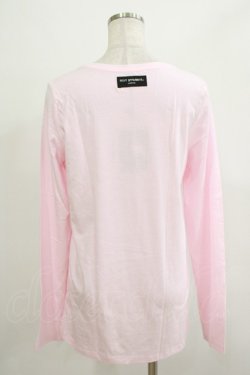 画像3: SEXY DYNAMITE LONDON / プリントロングスリーブカットソー L ピンク H-25-12-06-068-PU-TO-KB-ZH