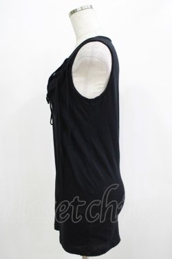 画像2: BPN / ダメージカットタンク  ブラック H-25-12-06-069-GO-TO-KB-ZH