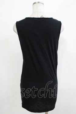 画像3: BPN / ダメージカットタンク  ブラック H-25-12-06-069-GO-TO-KB-ZH