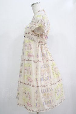 画像2: Emily Temple cute / マリーアントワネットマーケットワンピース  アイボリー H-25-12-06-007-ET-OP-KB-ZH