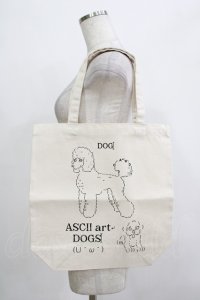 Candy Stripper / プリントトートバッグ   H-25-12-06-073-PU-BG-KB-ZH