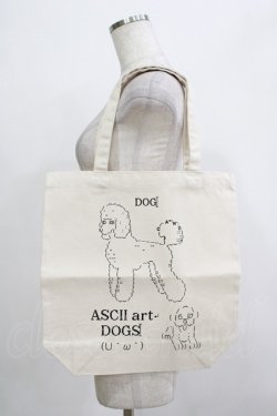 画像1: Candy Stripper / プリントトートバッグ   H-25-12-06-073-PU-BG-KB-ZH