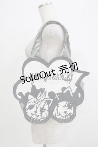 HANGRY&ANGRY / H＆AフキダシトートBAG  ブラック H-25-12-06-074-HN-BG-KB-ZH