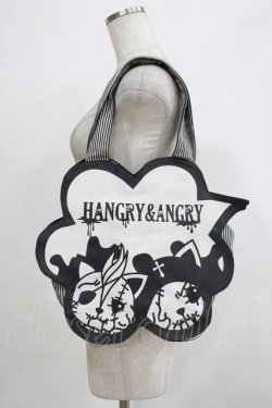 画像1: HANGRY&ANGRY / H＆AフキダシトートBAG  ブラック H-25-12-06-074-HN-BG-KB-ZH