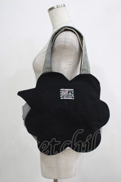 画像2: HANGRY&ANGRY / H＆AフキダシトートBAG  ブラック H-25-12-06-074-HN-BG-KB-ZH