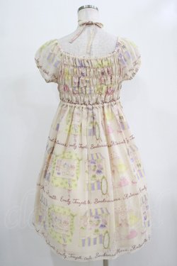 画像3: Emily Temple cute / マリーアントワネットマーケットワンピース  アイボリー H-25-12-06-007-ET-OP-KB-ZH