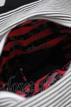 画像4: HANGRY&ANGRY / H＆AフキダシトートBAG  ブラック H-25-12-06-074-HN-BG-KB-ZH