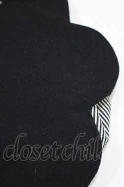 画像5: HANGRY&ANGRY / H＆AフキダシトートBAG  ブラック H-25-12-06-074-HN-BG-KB-ZH