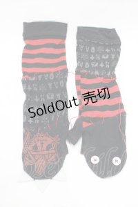 HANGRY&ANGRY / グローブ  ブラック H-25-12-06-076-HN-ZA-KB-ZH