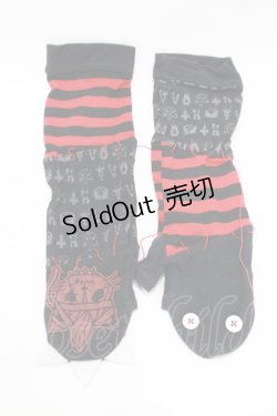 画像1: HANGRY&ANGRY / グローブ  ブラック H-25-12-06-076-HN-ZA-KB-ZH