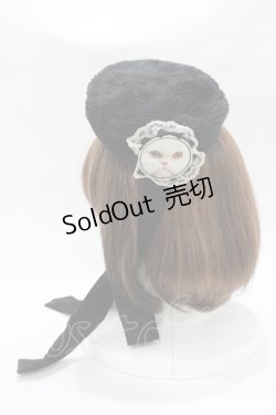 画像2: GRAMM / ボアミニハット  ブラック H-25-12-06-077-HN-AC-KB-ZH