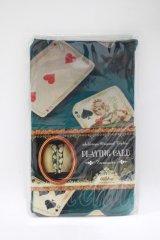 abilletage / PLAYING CARD Tights  ターコイズ H-25-12-06-078-GO-ZA-KB-ZH