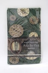abilletage / Polka Dot Clock tights  モスグリーン H-25-12-06-079-GO-ZA-KB-ZH
