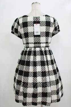 画像3: Emily Temple cute / Emilyギンガムパフスリーブワンピース M ブラック H-25-12-06-008-ET-OP-KB-ZH