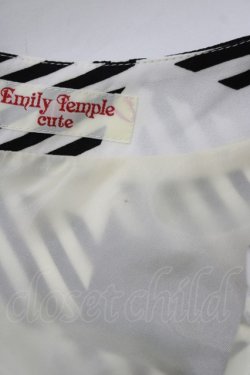 画像4: Emily Temple cute / Emilyギンガムパフスリーブワンピース M ブラック H-25-12-06-008-ET-OP-KB-ZH