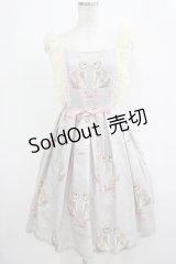 Leur Getter / Twin Rabbitキャミワンピース M グレー H-25-12-06-009-LU-OP-KB-ZH