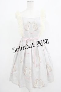 Leur Getter / Twin Rabbitキャミワンピース M グレー H-25-12-06-009-LU-OP-KB-ZH