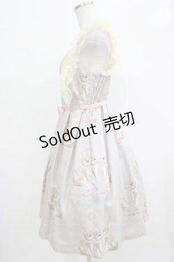 画像2: Leur Getter / Twin Rabbitキャミワンピース M グレー H-25-12-06-009-LU-OP-KB-ZH