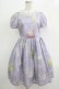 画像1: Emily Temple cute / フロートmapワンピース S ラベンダー H-25-12-06-010-ET-OP-KB-ZH (1)