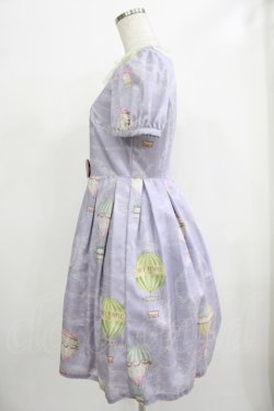 画像2: Emily Temple cute / フロートmapワンピース S ラベンダー H-25-12-06-010-ET-OP-KB-ZH