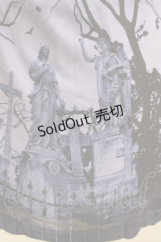 画像4: Moi-meme-Moitie / スリーピングガーデン編上げジャンパースカート 13号 ネイビー H-25-12-06-001-MO-OP-KB-ZH (4)