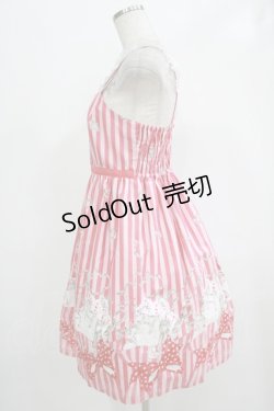 画像2: Emily Temple cute / Cookie popウエストリボンワンピース M ピンク H-25-12-06-013-ET-OP-KB-ZH