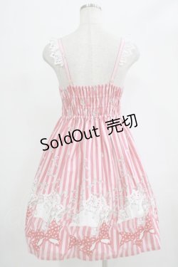 画像3: Emily Temple cute / Cookie popウエストリボンワンピース M ピンク H-25-12-06-013-ET-OP-KB-ZH
