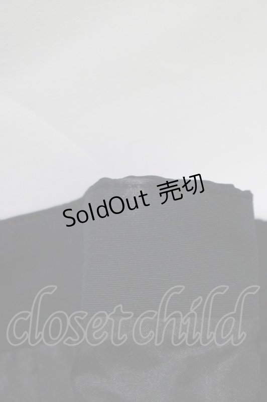 画像5: Moi-meme-Moitie / スリーピングガーデン編上げジャンパースカート 13号 ネイビー H-25-12-06-001-MO-OP-KB-ZH (5)