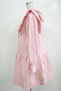 画像2: Candy Stripper / GOOD DAYS HOODIEワンピース  ピンク H-25-12-06-014-PU-OP-KB-ZH