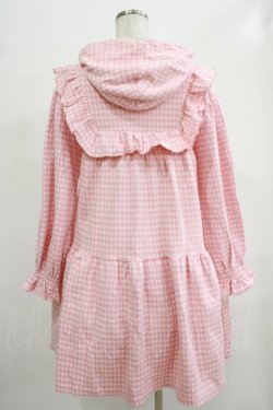 画像3: Candy Stripper / GOOD DAYS HOODIEワンピース  ピンク H-25-12-06-014-PU-OP-KB-ZH