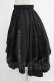 画像2: NieR Clothing / イレギュラースカート  黒 H-25-12-06-015-PU-SK-KB-ZH (2)