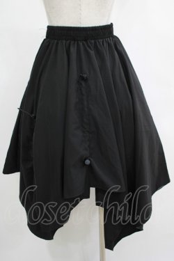 画像3: NieR Clothing / イレギュラースカート  黒 H-25-12-06-015-PU-SK-KB-ZH